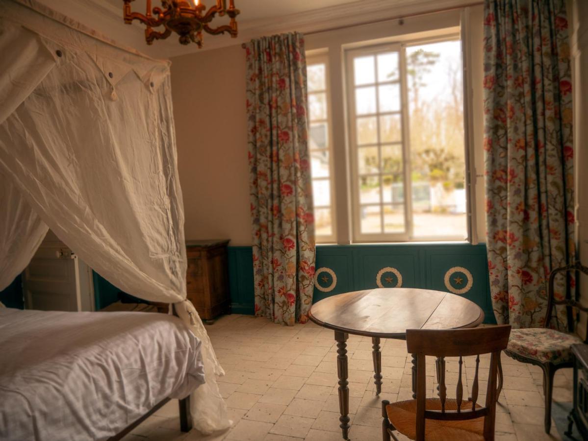 Bed & Breakfast - La Closerie De La Fuye Ballan-Mire Exterior photo