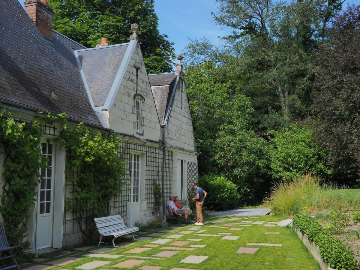 Bed & Breakfast - La Closerie De La Fuye Ballan-Mire Exterior photo