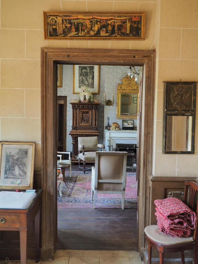 Bed & Breakfast - La Closerie De La Fuye Ballan-Mire Exterior photo