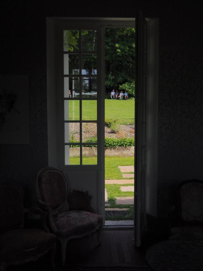 Bed & Breakfast - La Closerie De La Fuye Ballan-Mire Exterior photo