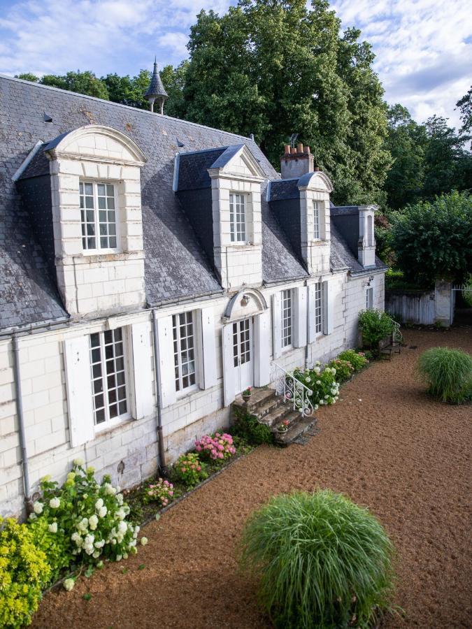 Bed & Breakfast - La Closerie De La Fuye Ballan-Mire Exterior photo