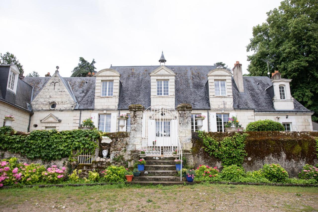 Bed & Breakfast - La Closerie De La Fuye Ballan-Mire Exterior photo