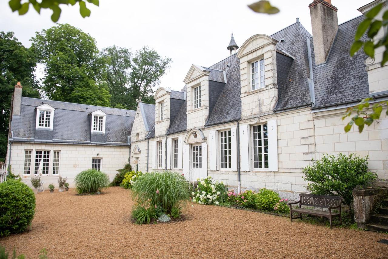 Bed & Breakfast - La Closerie De La Fuye Ballan-Mire Exterior photo