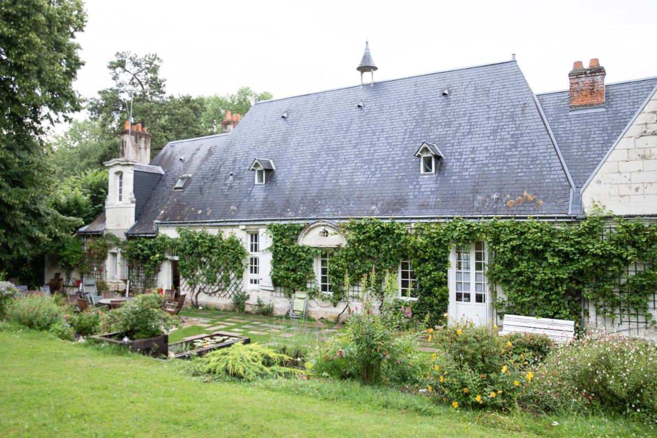 Bed & Breakfast - La Closerie De La Fuye Ballan-Mire Exterior photo
