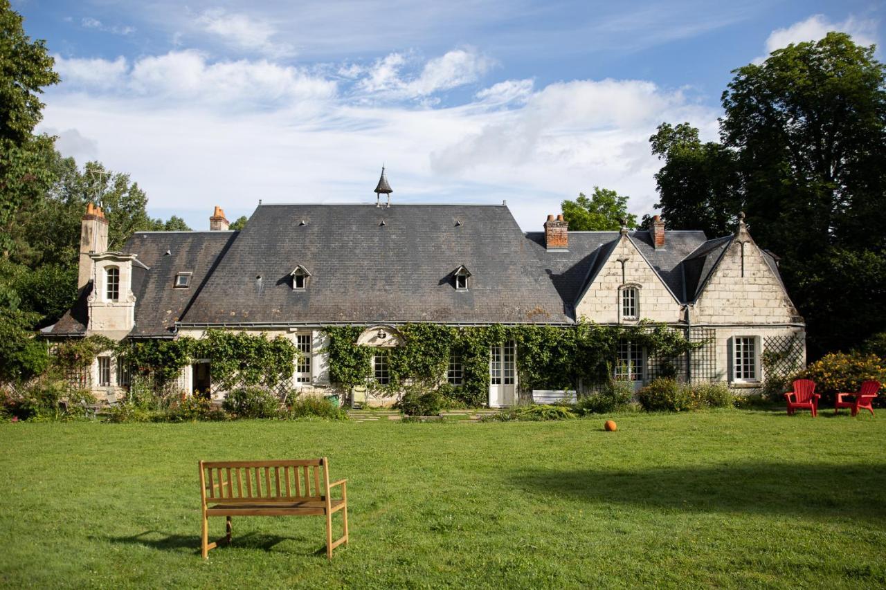 Bed & Breakfast - La Closerie De La Fuye Ballan-Mire Exterior photo